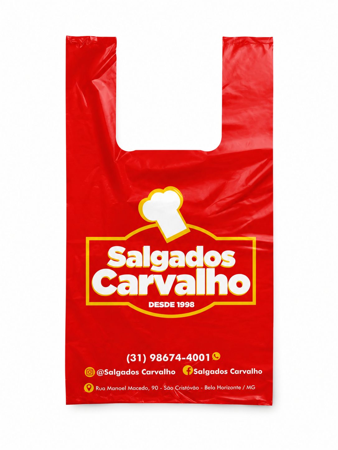 Sacola Camiseta