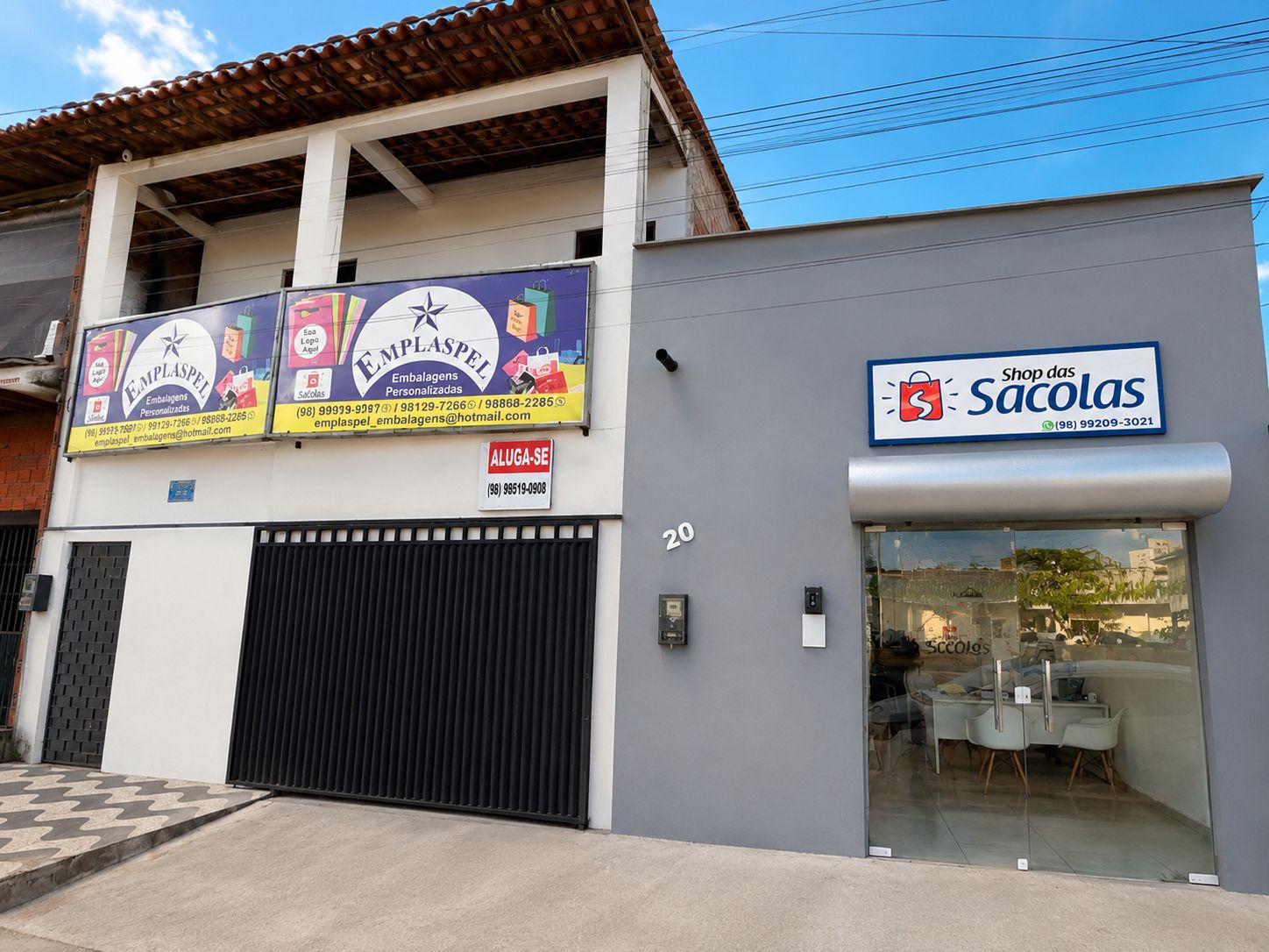 Shop das Sacolas