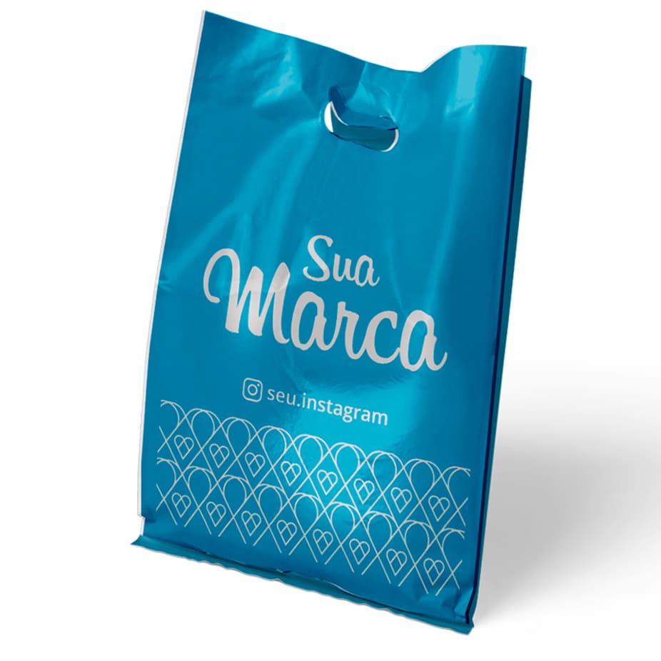 Sacola Alça Vazada